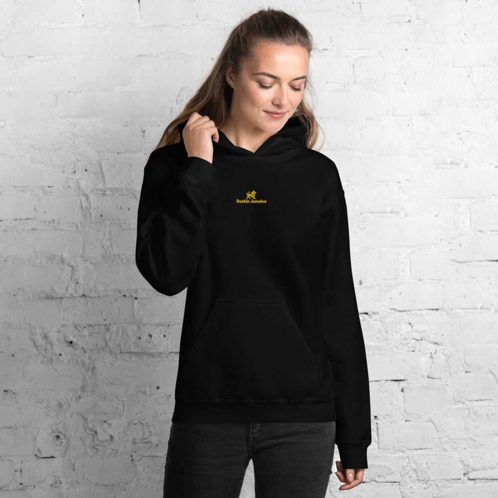 Rockin Jamaican Wears Unisex Hoodie - Rockin Jamaican Wears