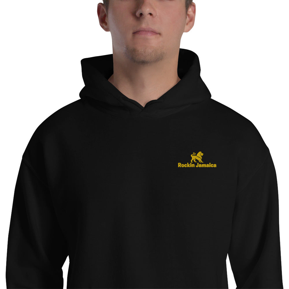 Rockin Jamaican Wears Unisex Hoodie - Rockin Jamaican Wears