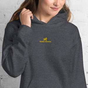 Rockin Jamaican Wears Unisex Hoodie - Rockin Jamaican Wears