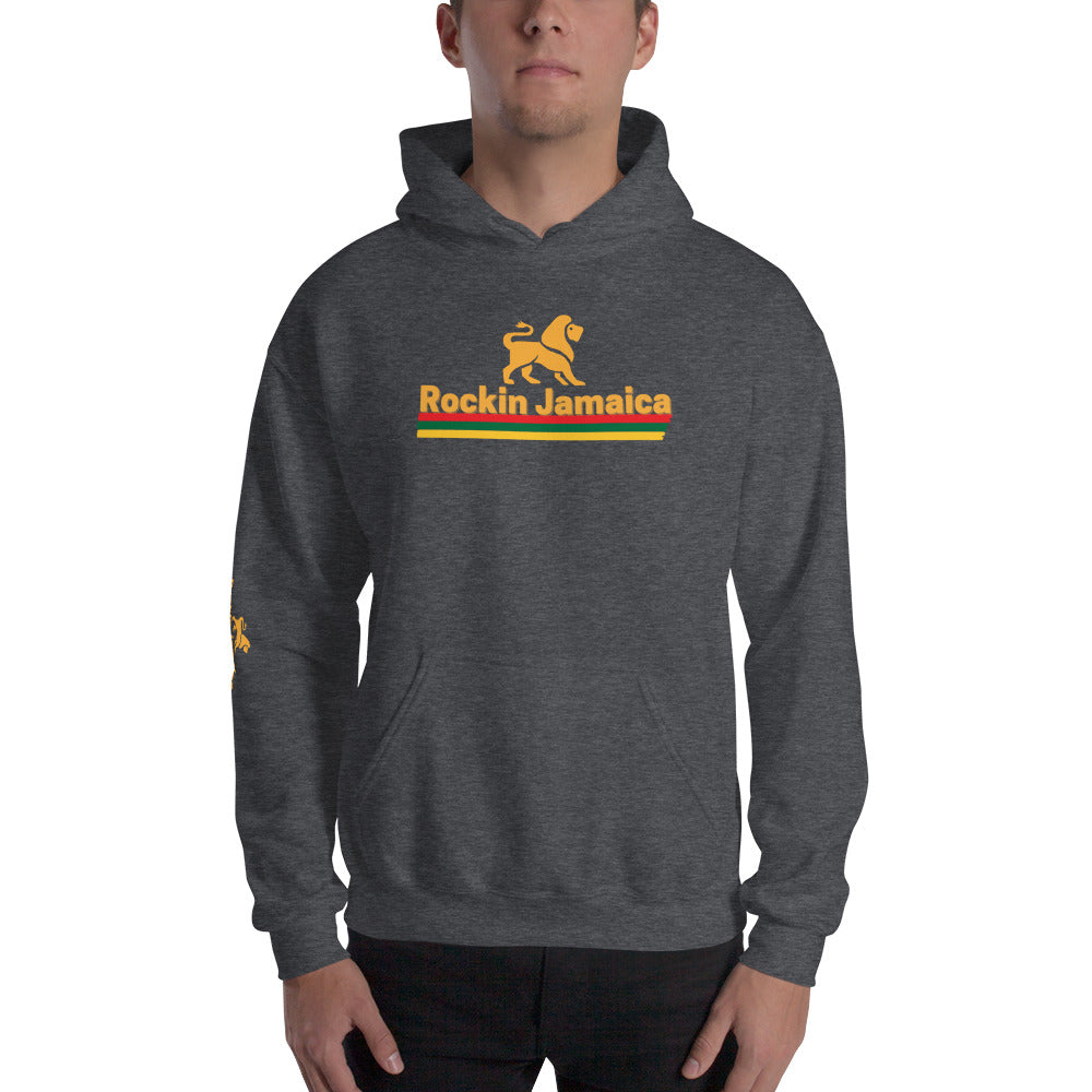 Rockin Jamaican Wears Unisex Hoodie - Rockin Jamaican Wears