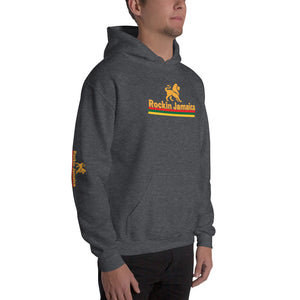 Rockin Jamaican Wears Unisex Hoodie - Rockin Jamaican Wears