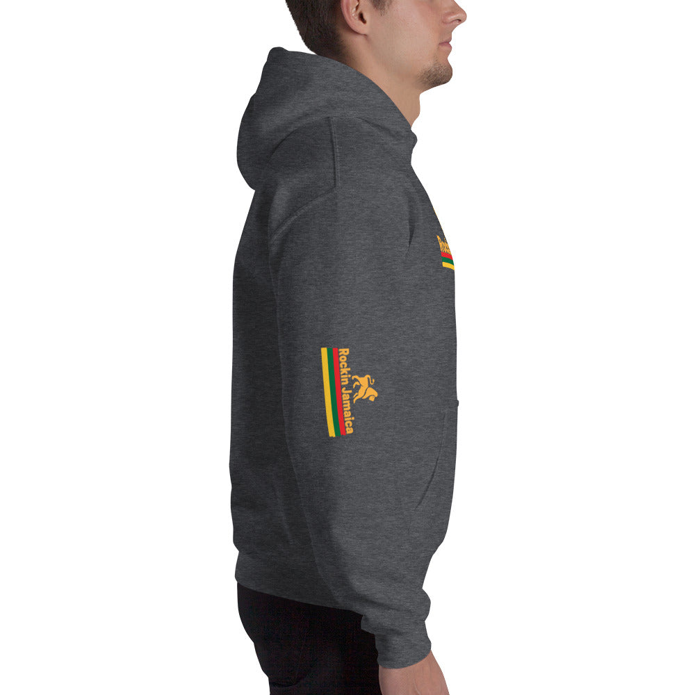 Rockin Jamaican Wears Unisex Hoodie - Rockin Jamaican Wears