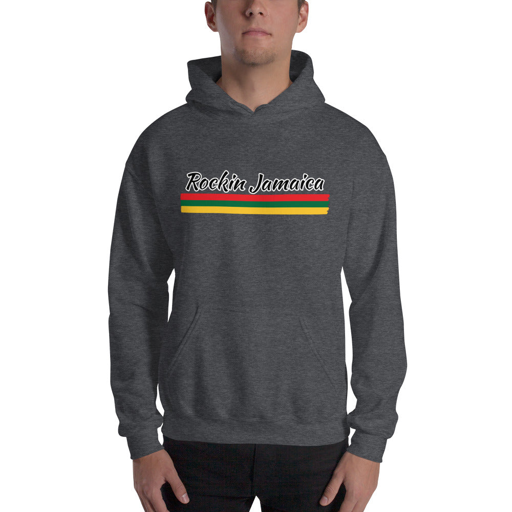 Rockin Jamaican Wears Unisex Hoodie - Rockin Jamaican Wears