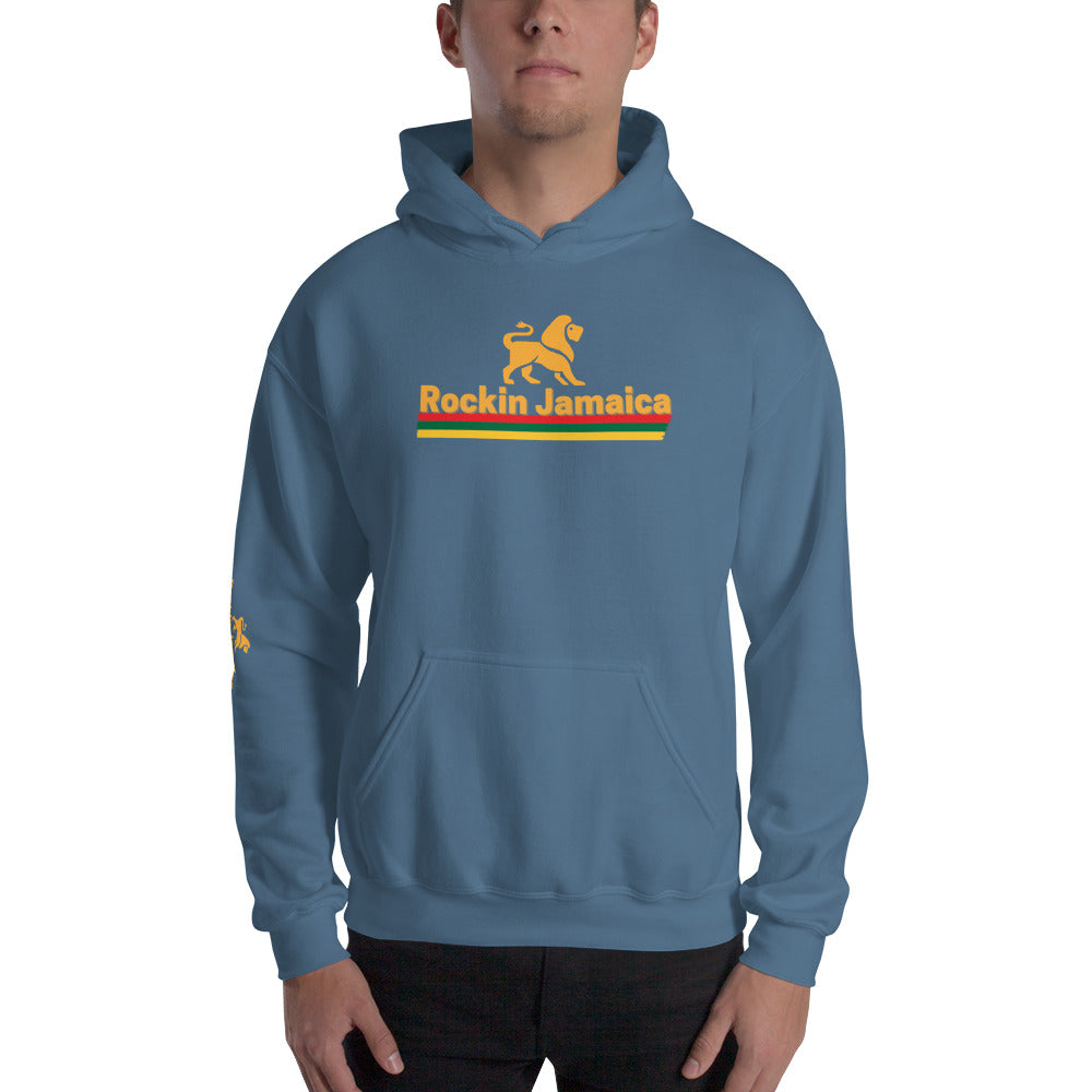 Rockin Jamaican Wears Unisex Hoodie - Rockin Jamaican Wears