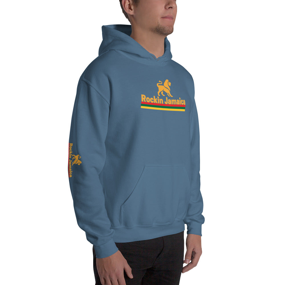 Rockin Jamaican Wears Unisex Hoodie - Rockin Jamaican Wears