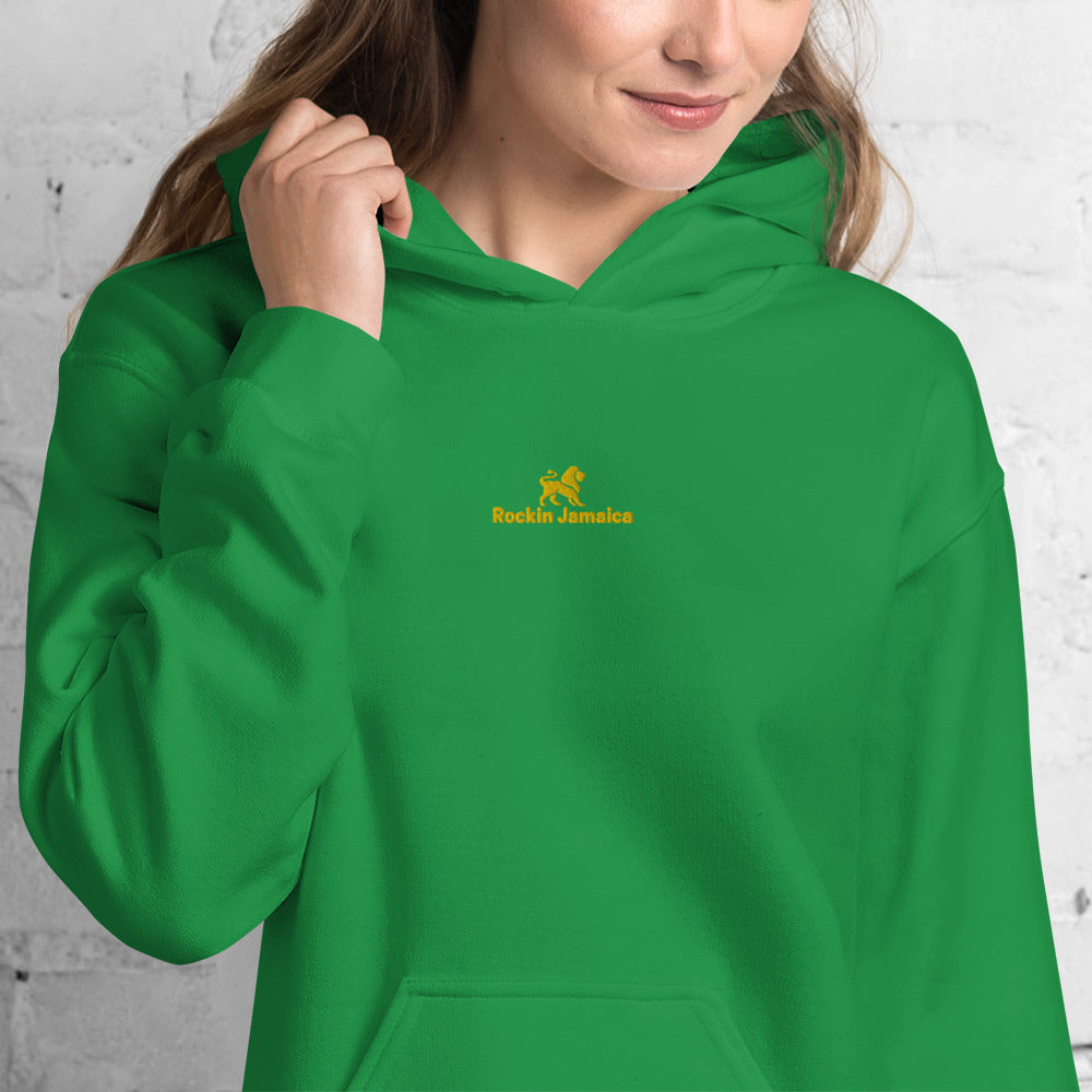 Rockin Jamaican Wears Unisex Hoodie - Rockin Jamaican Wears