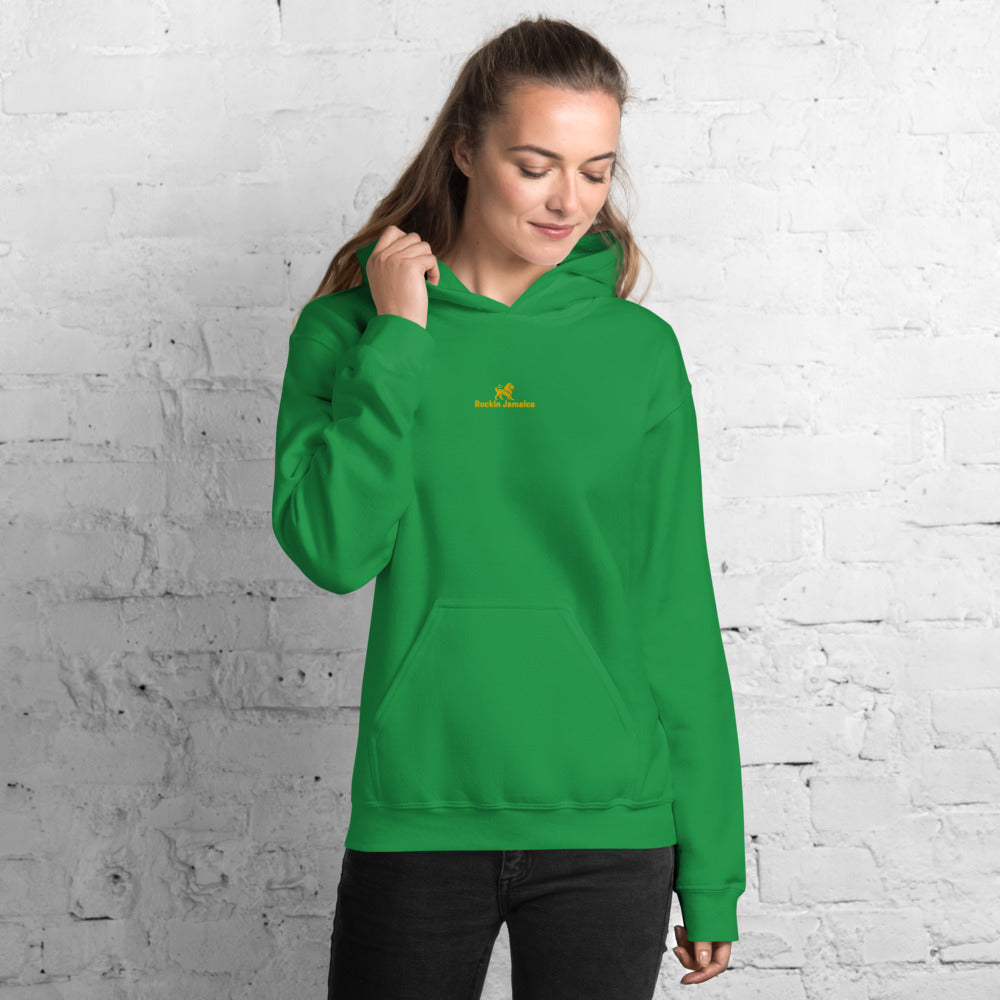 Rockin Jamaican Wears Unisex Hoodie - Rockin Jamaican Wears