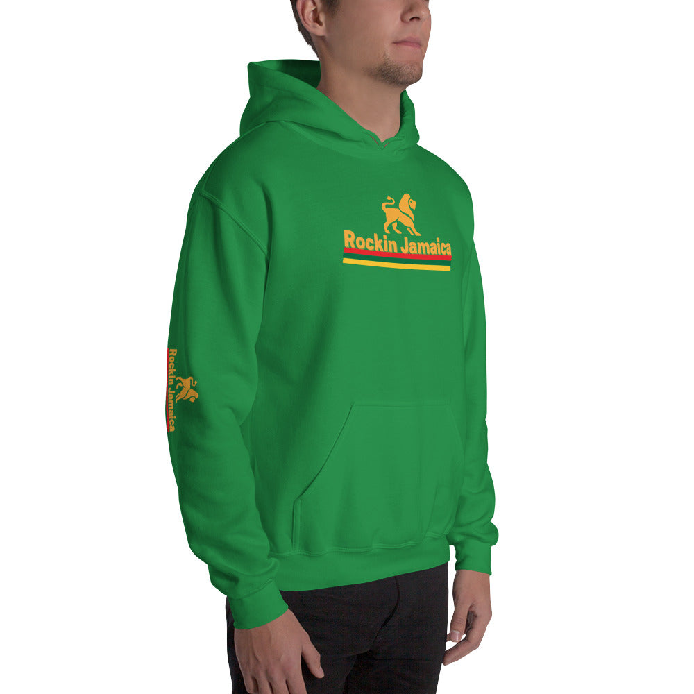 Rockin Jamaican Wears Unisex Hoodie - Rockin Jamaican Wears