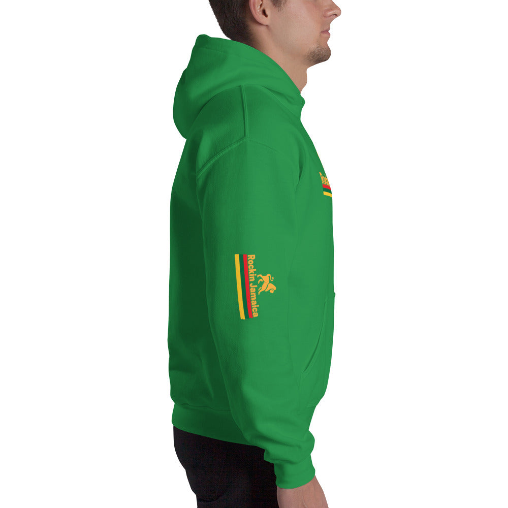 Rockin Jamaican Wears Unisex Hoodie - Rockin Jamaican Wears