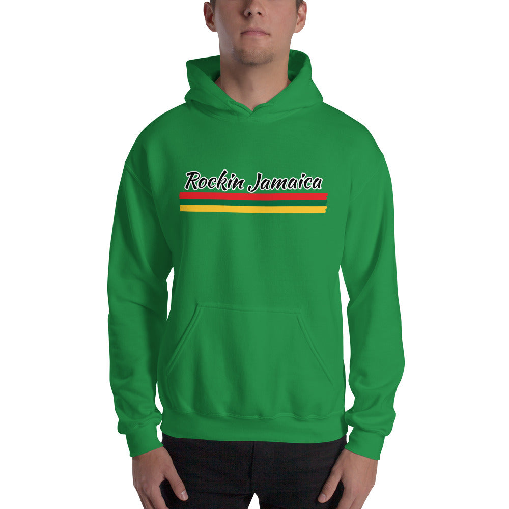 Rockin Jamaican Wears Unisex Hoodie - Rockin Jamaican Wears