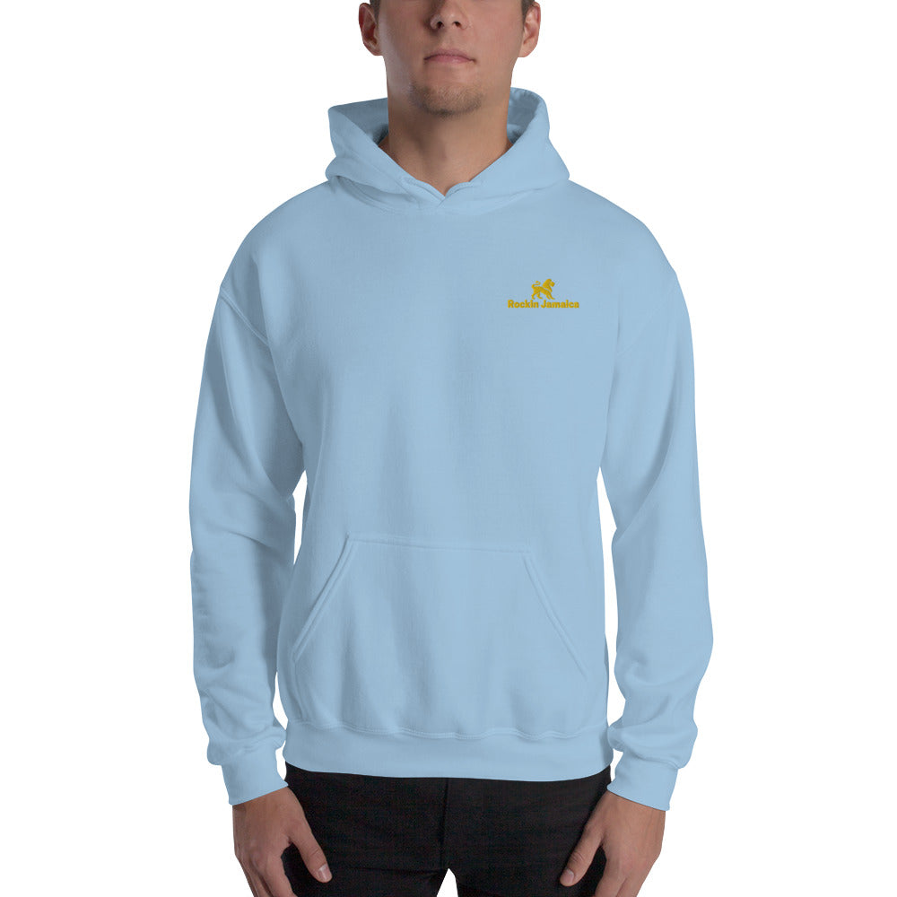 Rockin Jamaican Wears Unisex Hoodie - Rockin Jamaican Wears