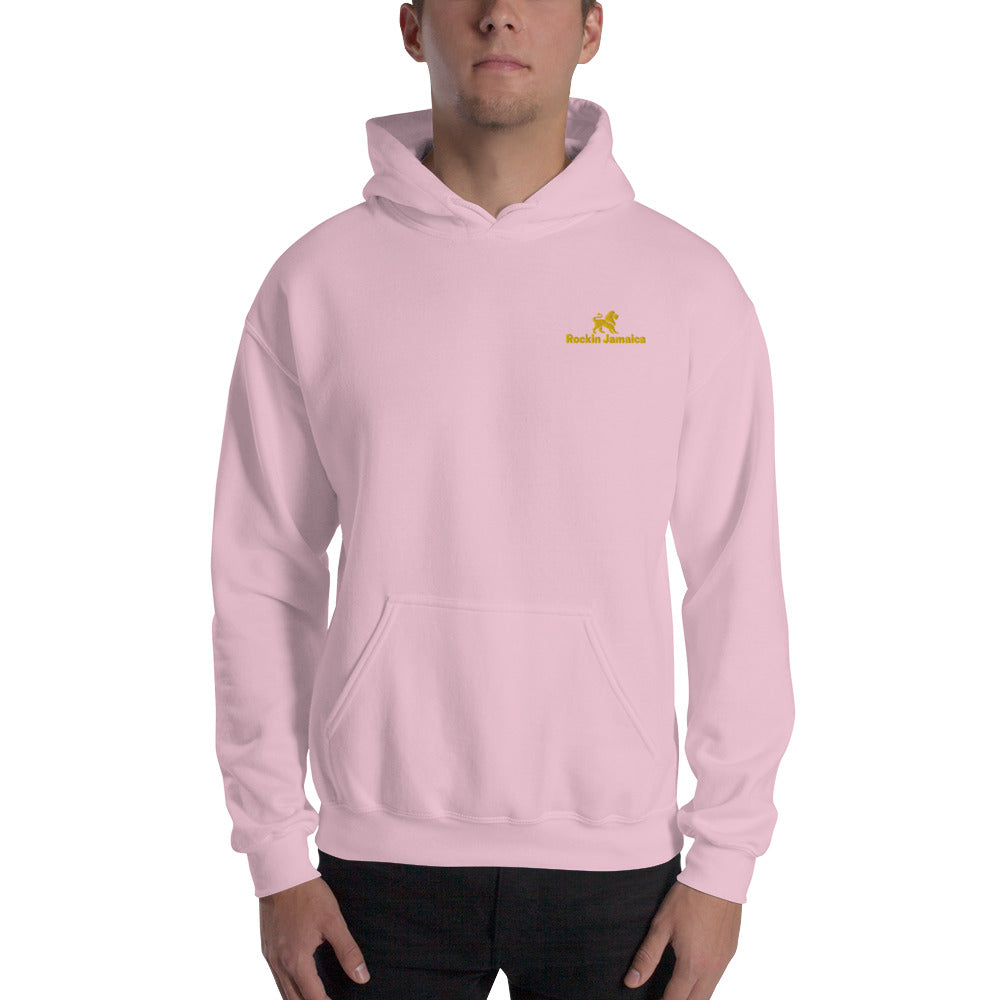 Rockin Jamaican Wears Unisex Hoodie - Rockin Jamaican Wears