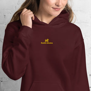 Rockin Jamaican Wears Unisex Hoodie - Rockin Jamaican Wears