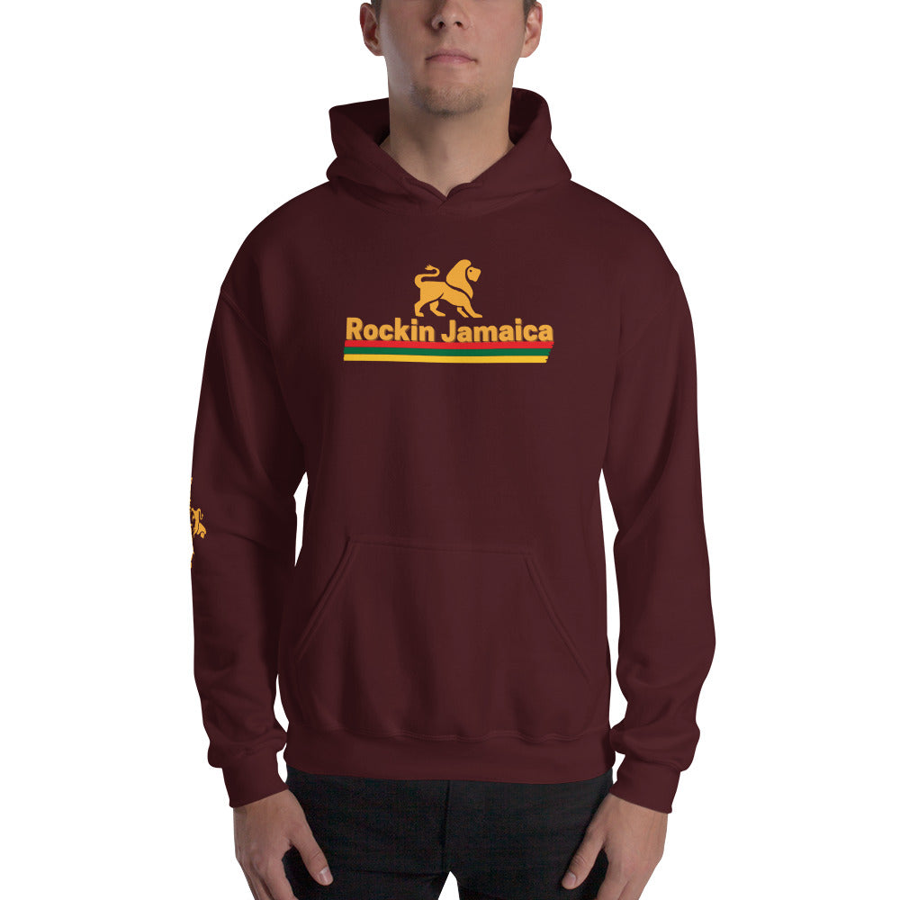 Rockin Jamaican Wears Unisex Hoodie - Rockin Jamaican Wears