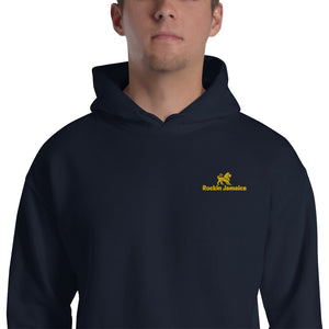 Rockin Jamaican Wears Unisex Hoodie - Rockin Jamaican Wears