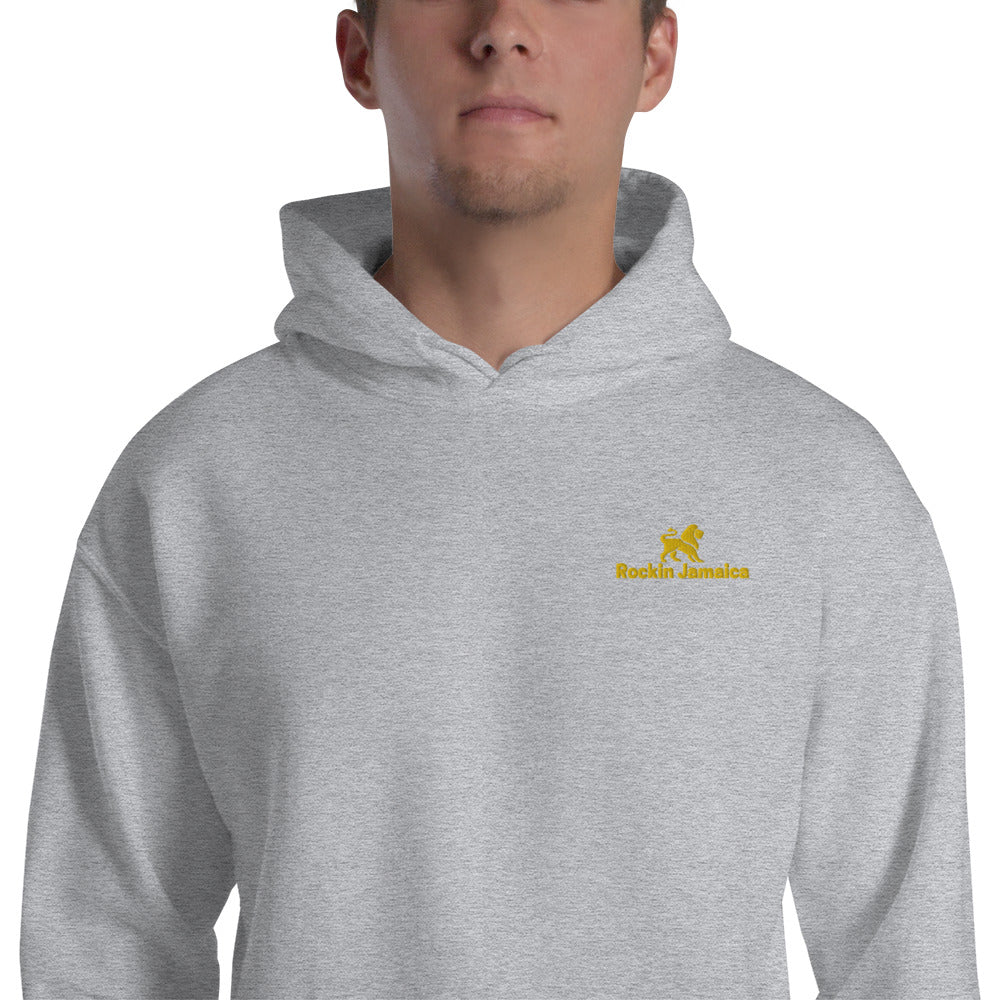 Rockin Jamaican Wears Unisex Hoodie - Rockin Jamaican Wears