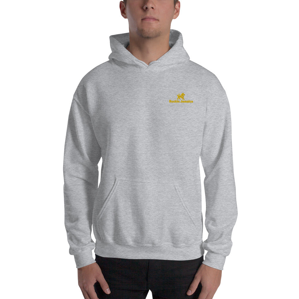 Rockin Jamaican Wears Unisex Hoodie - Rockin Jamaican Wears