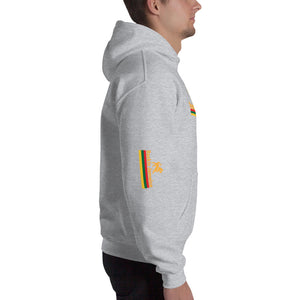 Rockin Jamaican Wears Unisex Hoodie - Rockin Jamaican Wears