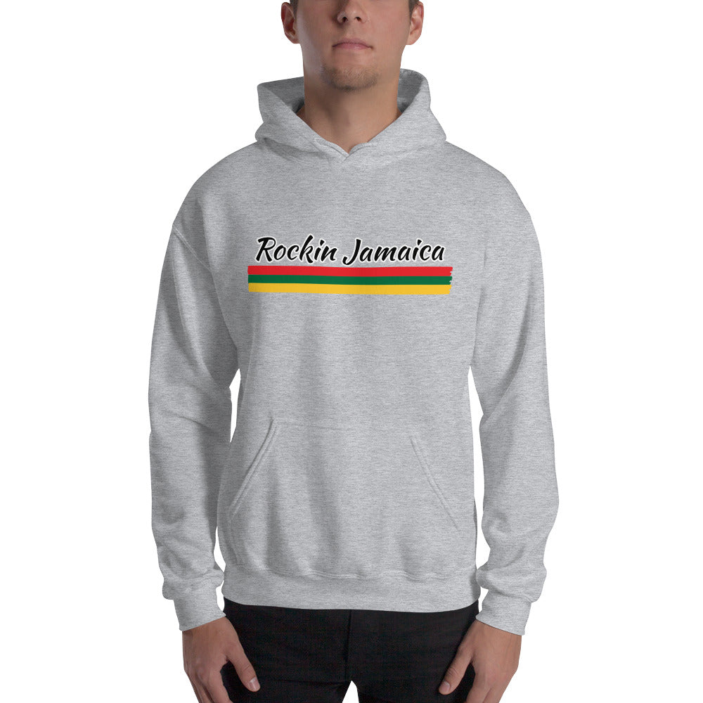 Rockin Jamaican Wears Unisex Hoodie - Rockin Jamaican Wears