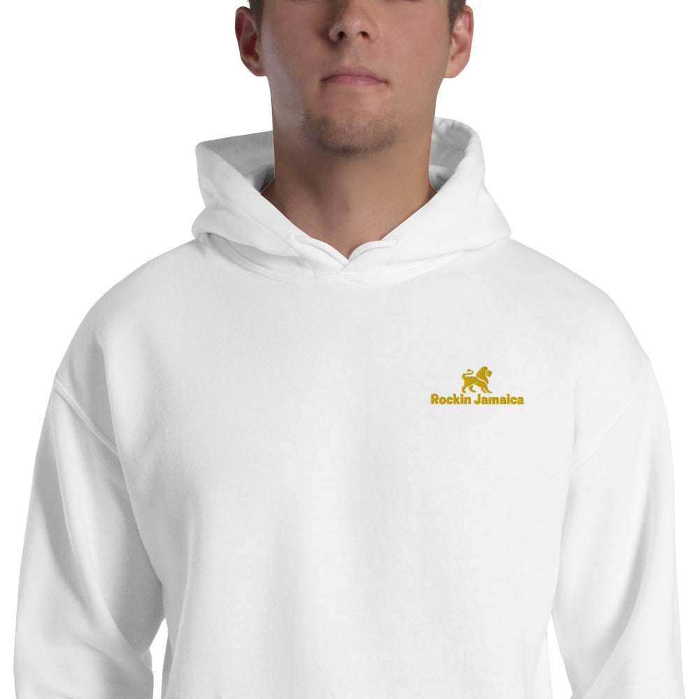 Rockin Jamaican Wears Unisex Hoodie - Rockin Jamaican Wears