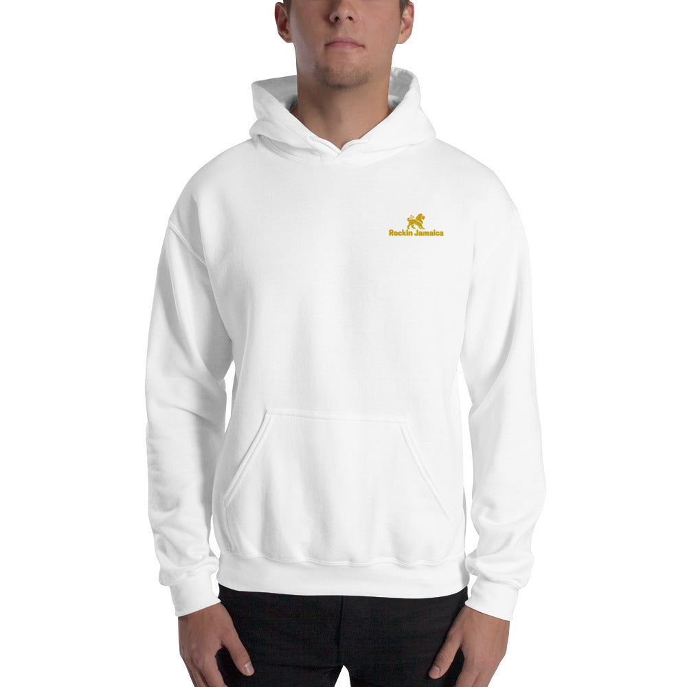 Rockin Jamaican Wears Unisex Hoodie - Rockin Jamaican Wears