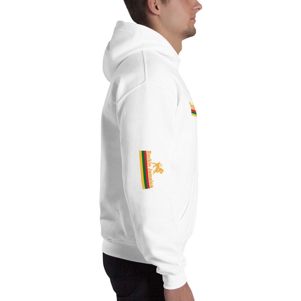 Rockin Jamaican Wears Unisex Hoodie - Rockin Jamaican Wears