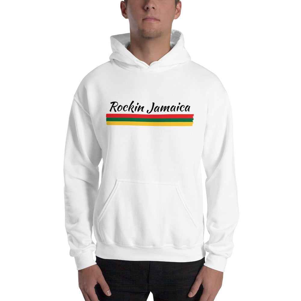 Rockin Jamaican Wears Unisex Hoodie - Rockin Jamaican Wears