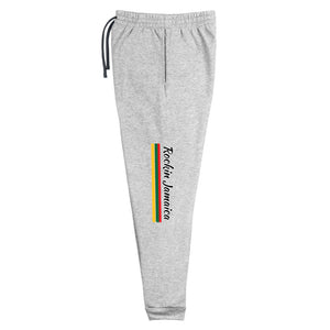Rockin Jamaican Wears Unisex Sweat Pants - Rockin Jamaican Wears