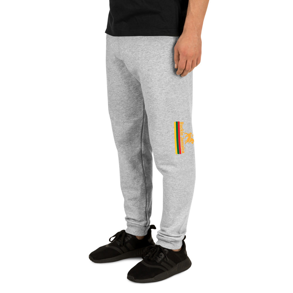 Rockin Jamaican Wears Unisex Sweat Pants - Rockin Jamaican Wears