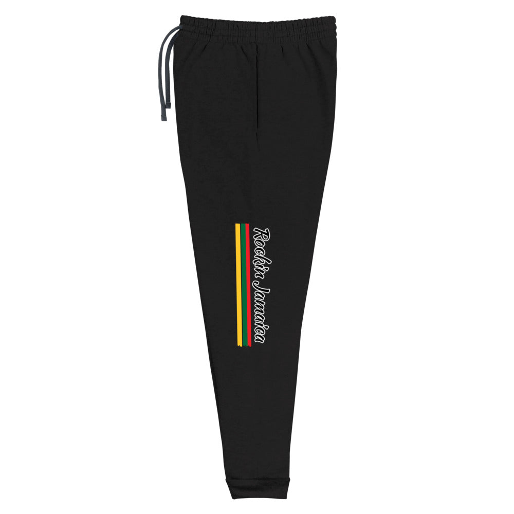 Rockin Jamaican Wears Unisex Sweat Pants - Rockin Jamaican Wears