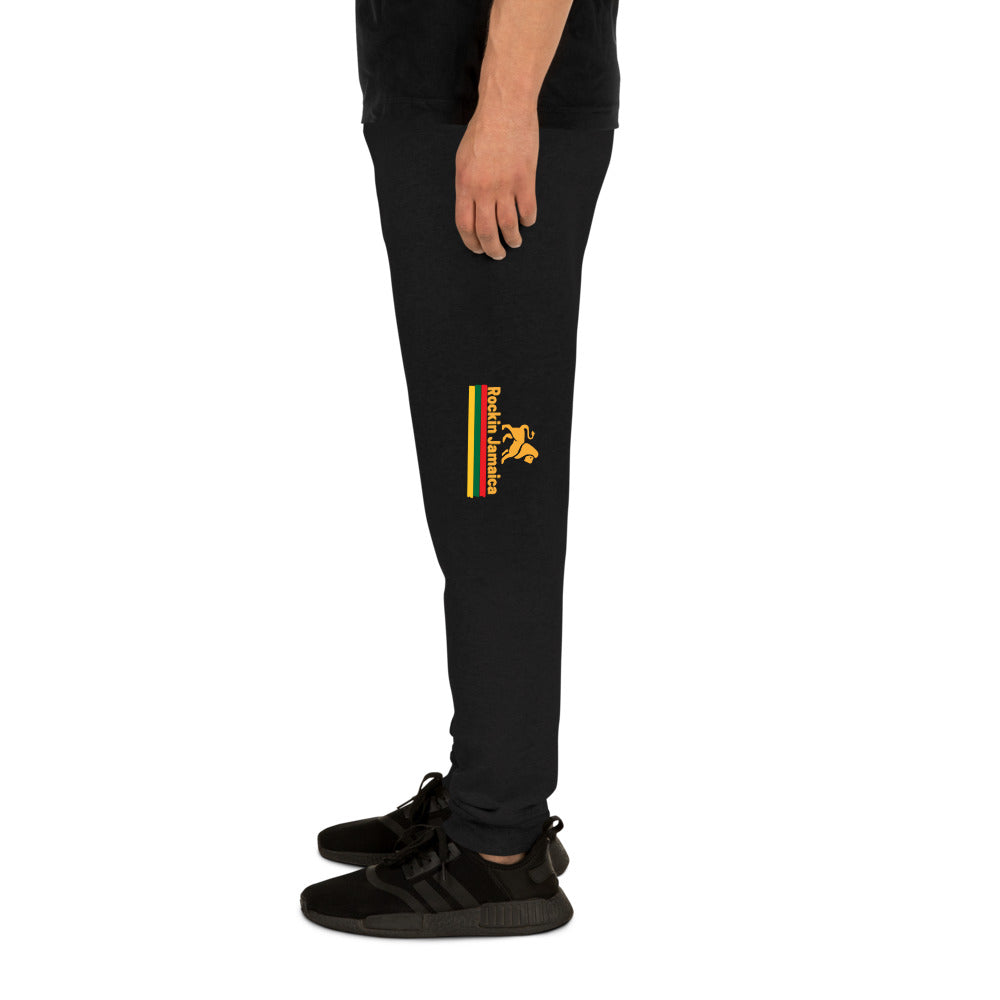 Rockin Jamaican Wears Unisex Sweat Pants - Rockin Jamaican Wears