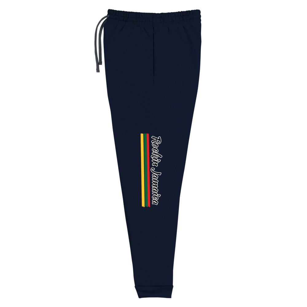 Rockin Jamaican Wears Unisex Sweat Pants - Rockin Jamaican Wears