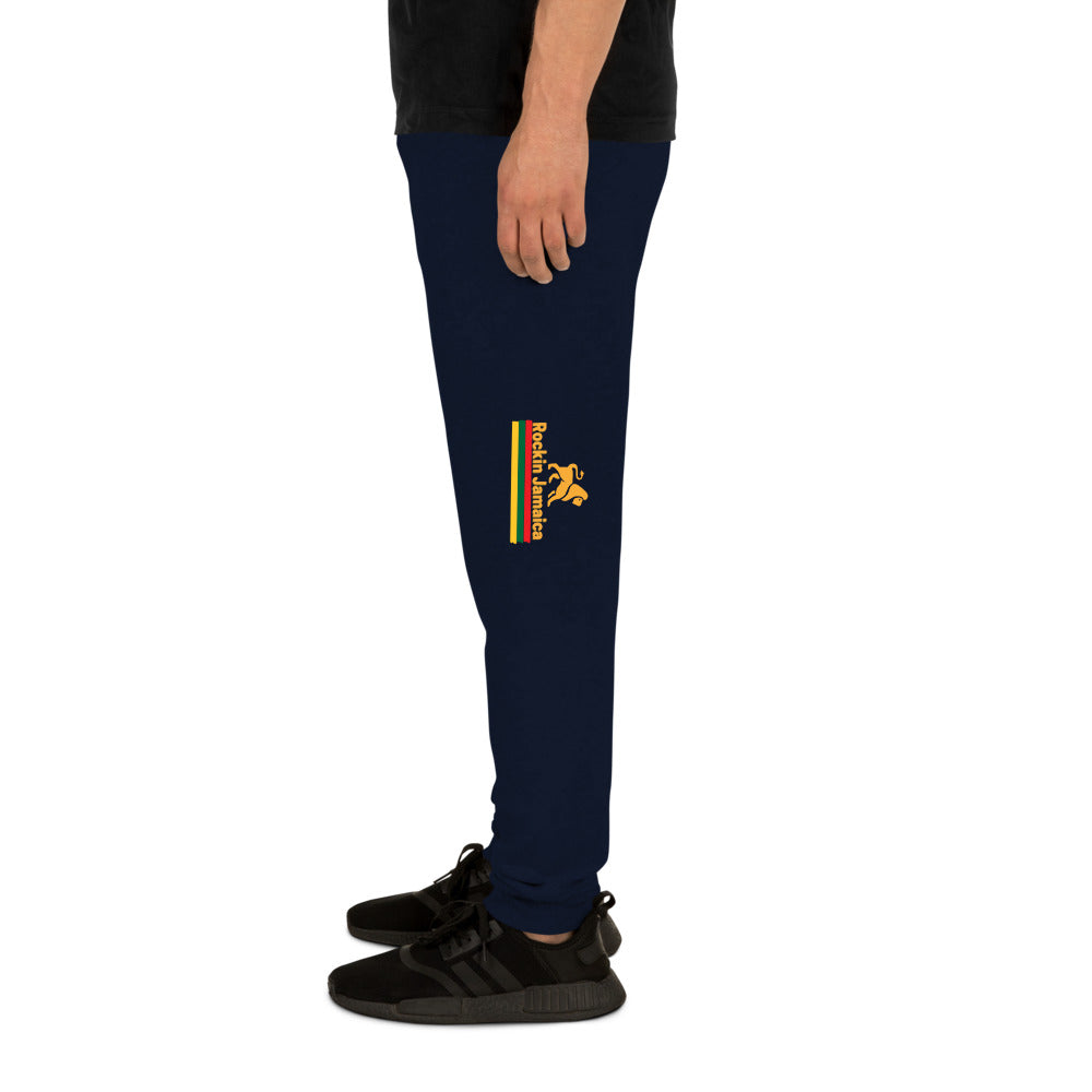 Rockin Jamaican Wears Unisex Sweat Pants - Rockin Jamaican Wears