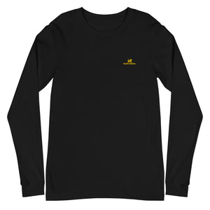 Rockin Jamaican Wears Unisex Long Sleeve Tee - Rockin Jamaican Wears