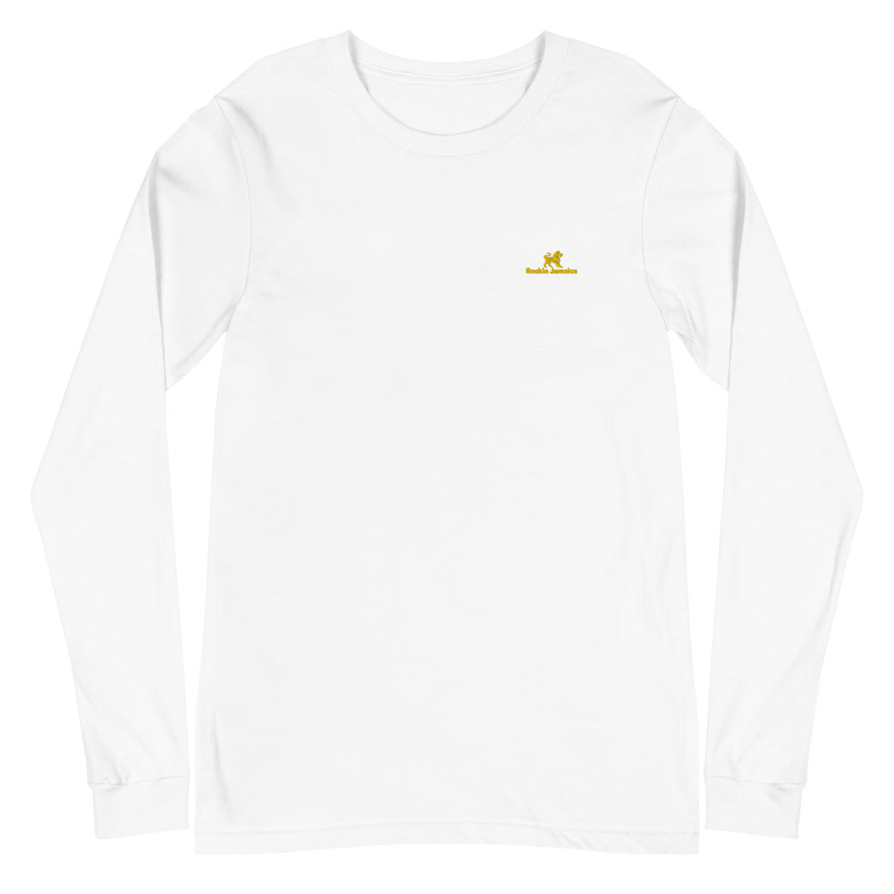 Rockin Jamaican Wears Unisex Long Sleeve Tee - Rockin Jamaican Wears