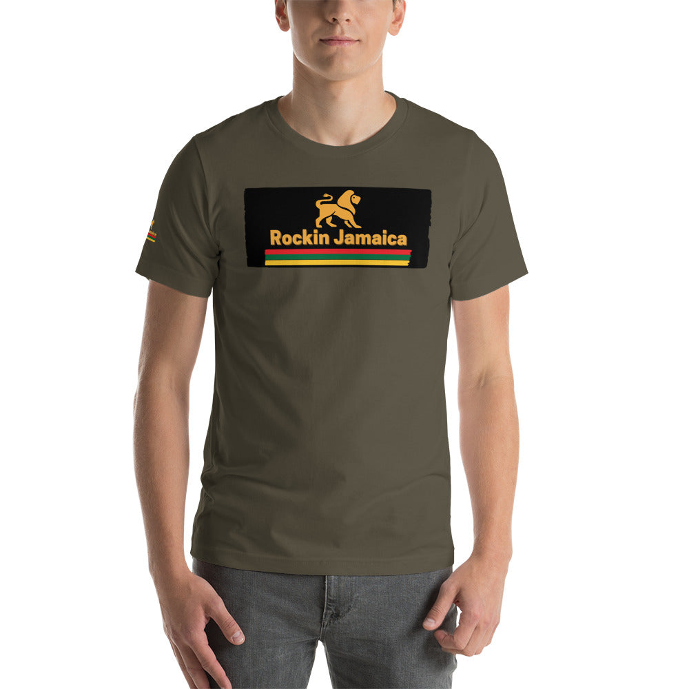 Rockin Jamaican Wears Unisex T-Shirt - Rockin Jamaican Wears