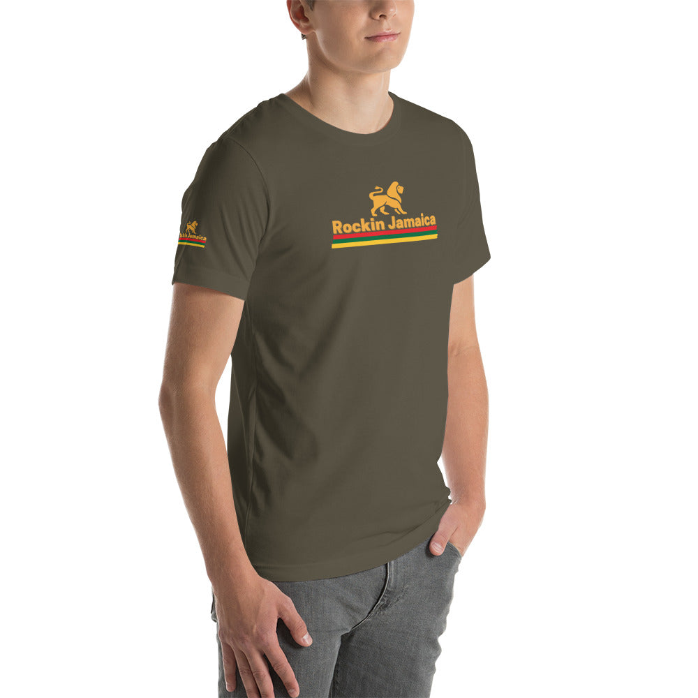 Rockin Jamaican Wears Unisex T-Shirt - Rockin Jamaican Wears