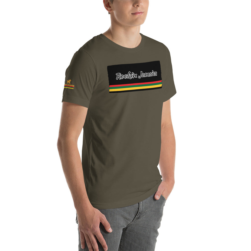 Rockin Jamaican Wears  Unisex T-Shirt - Rockin Jamaican Wears