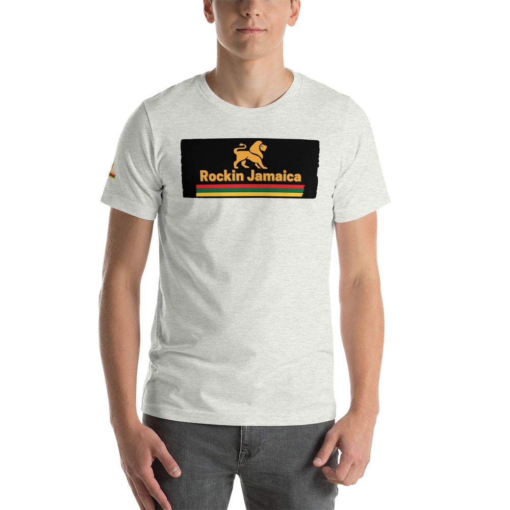 Rockin Jamaican Wears Unisex T-Shirt - Rockin Jamaican Wears