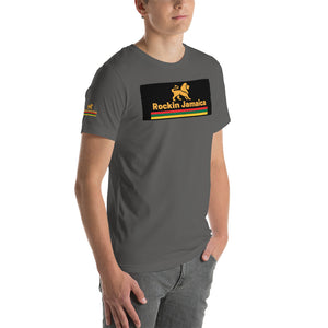 Rockin Jamaican Wears Unisex T-Shirt - Rockin Jamaican Wears