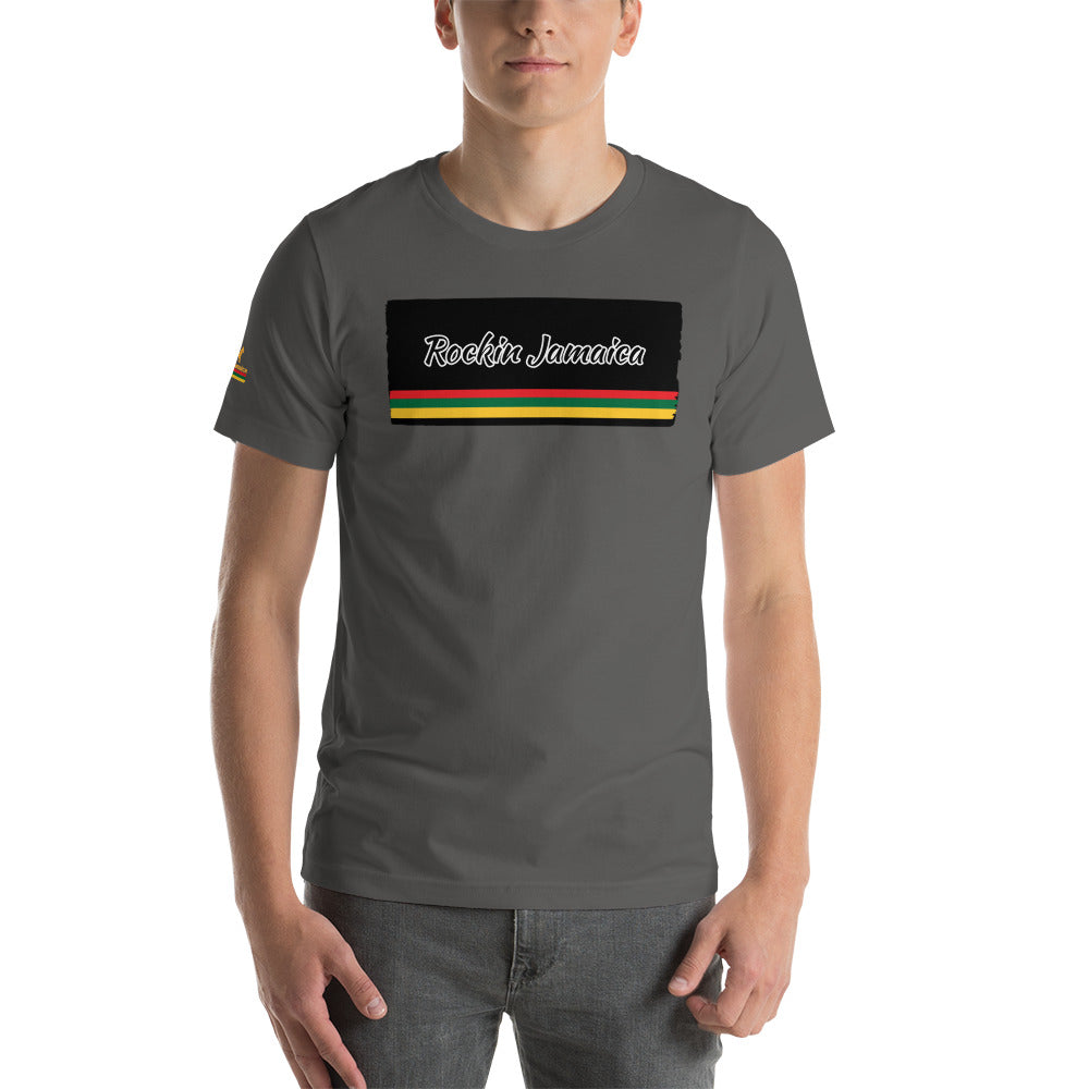 Rockin Jamaican Wears  Unisex T-Shirt - Rockin Jamaican Wears