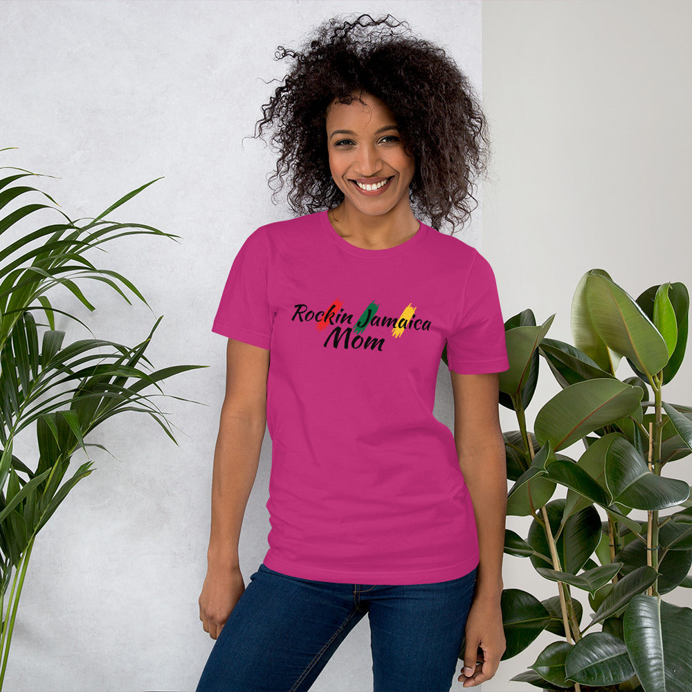 Rockin Jamaican Wears Unisex T-Shirt - Rockin Jamaican Wears