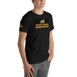 Rockin Jamaican Wears Unisex T-Shirt - Rockin Jamaican Wears