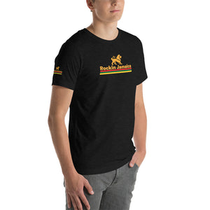 Rockin Jamaican Wears Unisex T-Shirt - Rockin Jamaican Wears