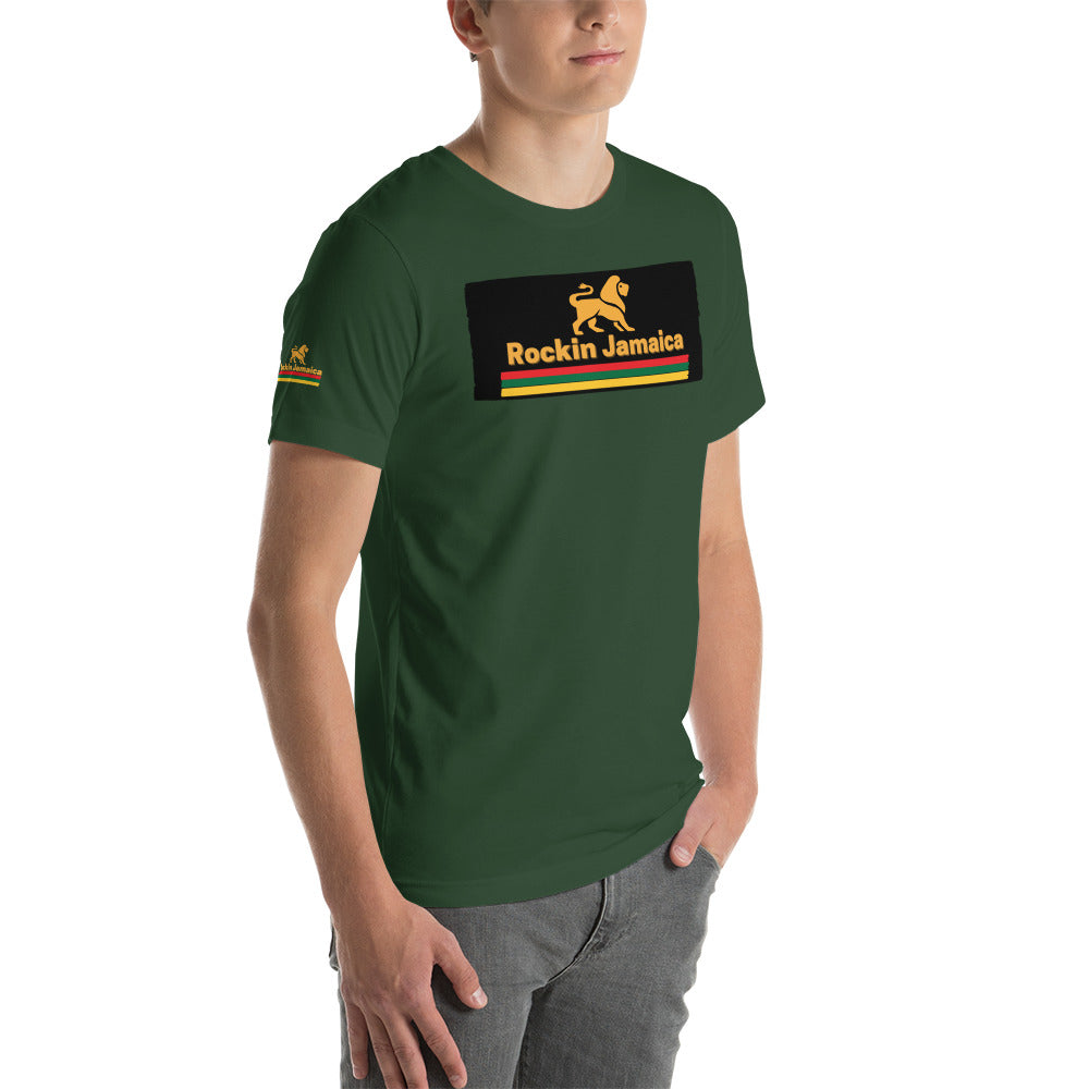 Rockin Jamaican Wears Unisex T-Shirt - Rockin Jamaican Wears