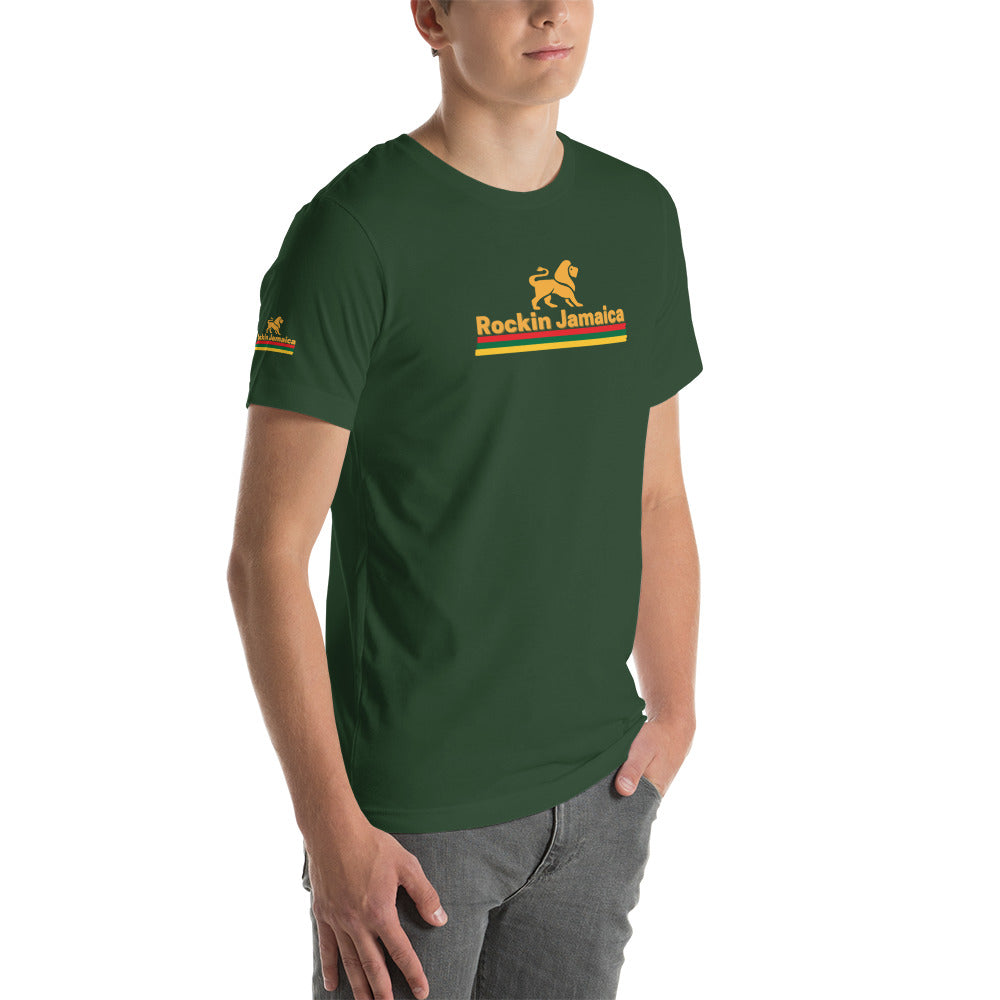 Rockin Jamaican Wears Unisex T-Shirt - Rockin Jamaican Wears