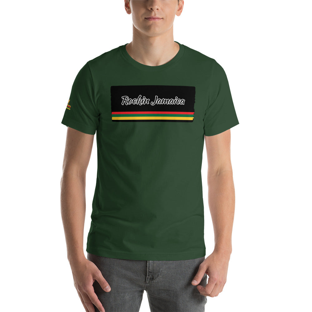 Rockin Jamaican Wears  Unisex T-Shirt - Rockin Jamaican Wears