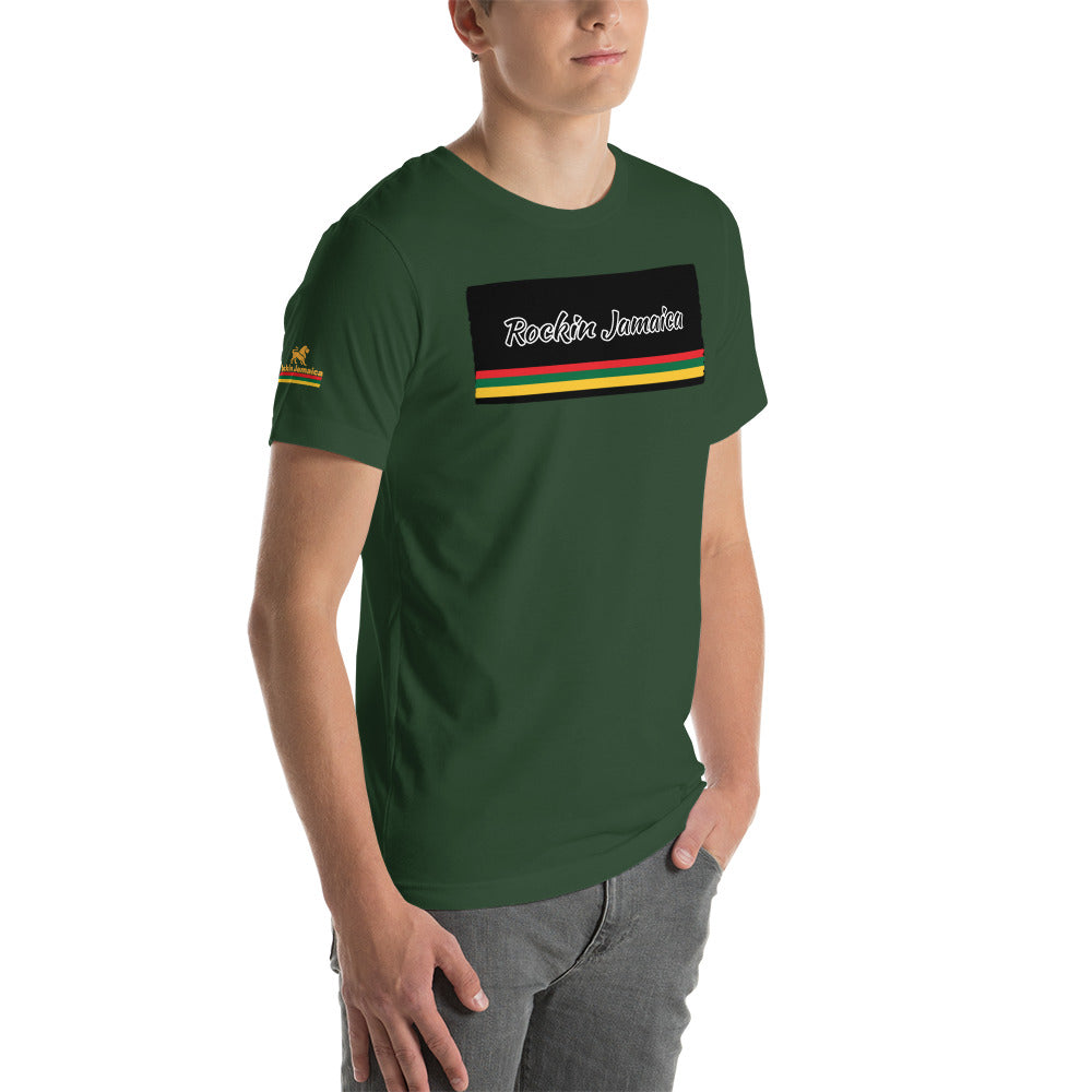 Rockin Jamaican Wears  Unisex T-Shirt - Rockin Jamaican Wears