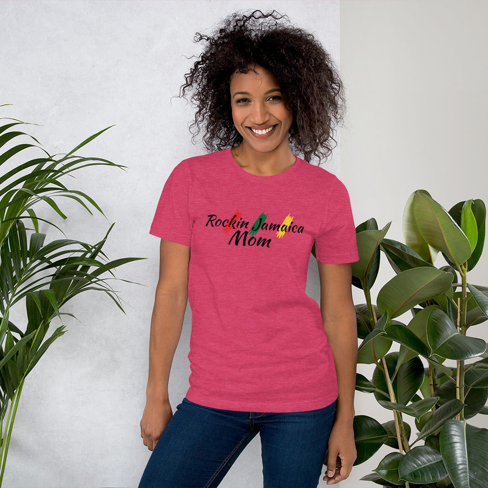 Rockin Jamaican Wears Unisex T-Shirt - Rockin Jamaican Wears