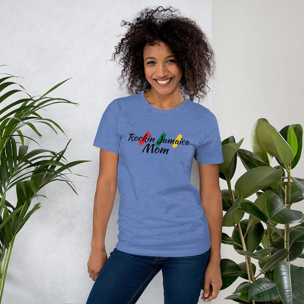 Rockin Jamaican Wears Unisex T-Shirt - Rockin Jamaican Wears